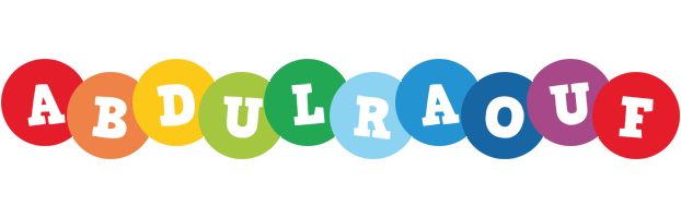 Abdulraouf boogie logo