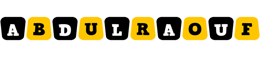 Abdulraouf boots logo