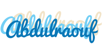 Abdulraouf breeze logo