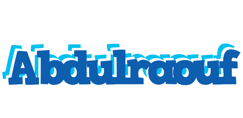 Abdulraouf business logo