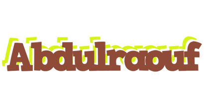 Abdulraouf caffeebar logo