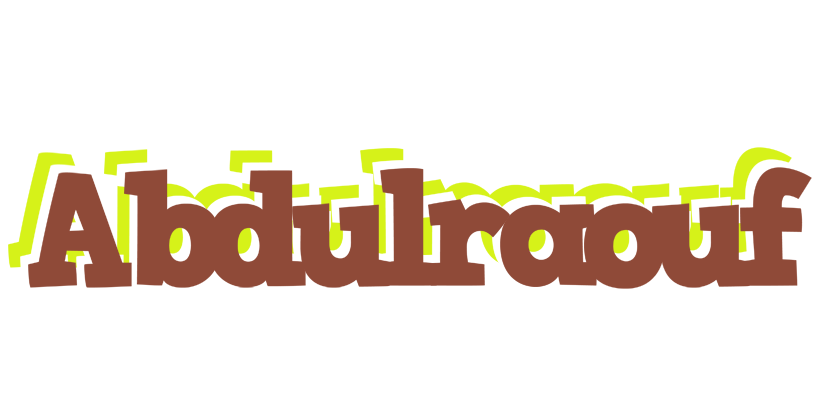 Abdulraouf caffeebar logo