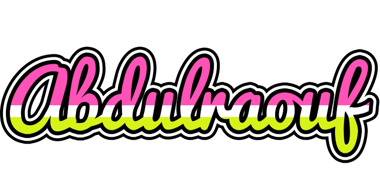 Abdulraouf candies logo