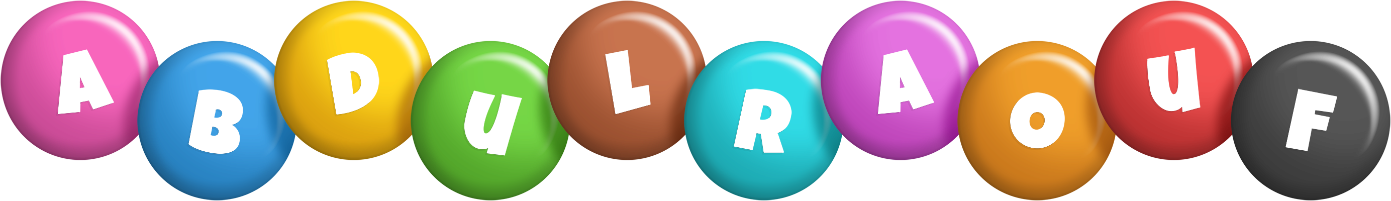 Abdulraouf candy logo