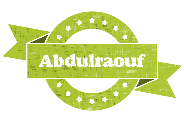 Abdulraouf change logo