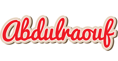 Abdulraouf chocolate logo