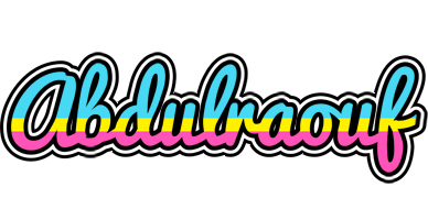 Abdulraouf circus logo