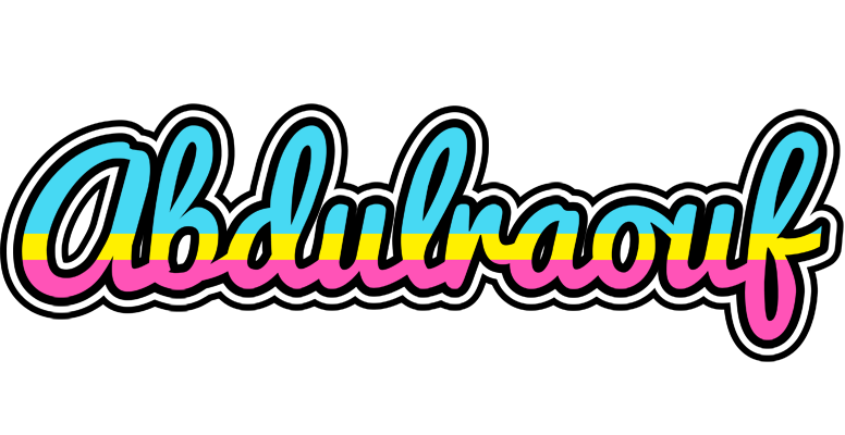 Abdulraouf circus logo