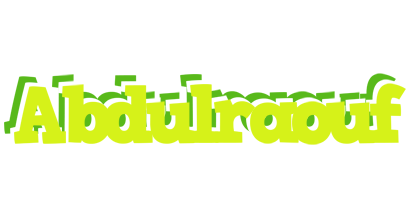 Abdulraouf citrus logo