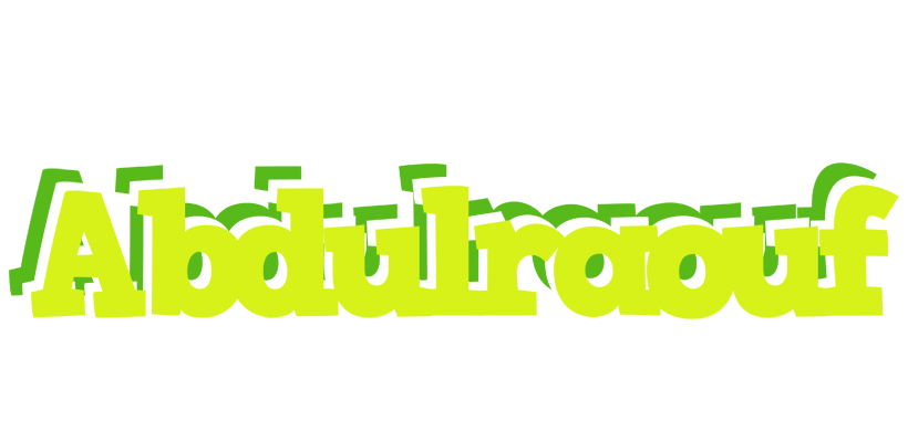 Abdulraouf citrus logo