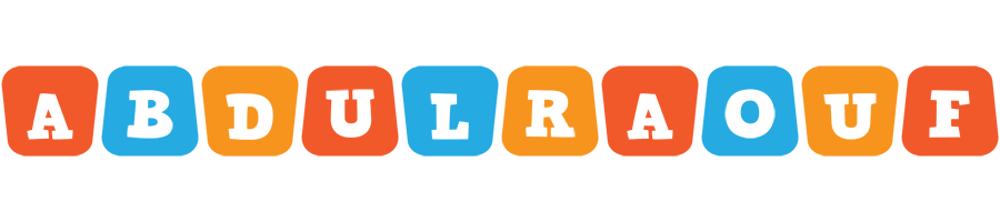 Abdulraouf comics logo