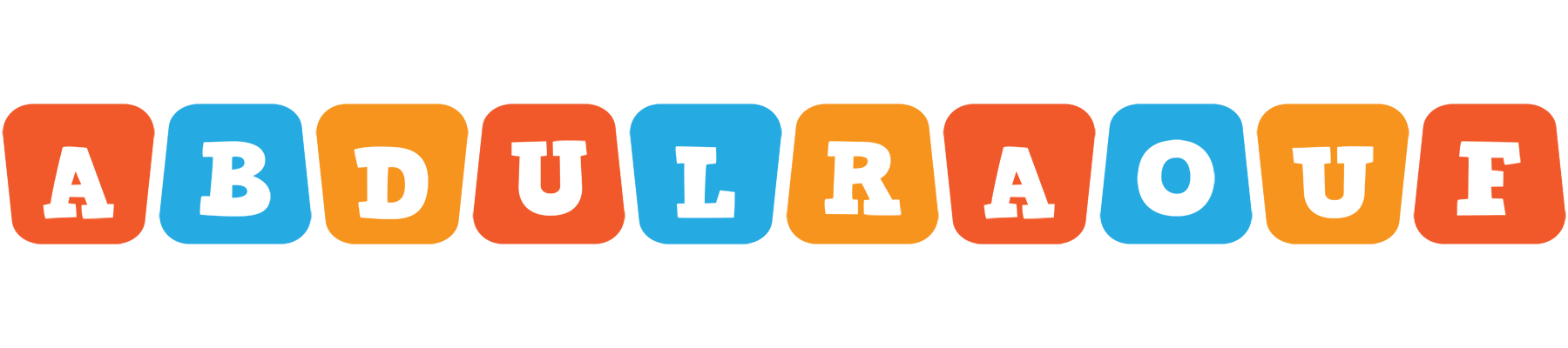 Abdulraouf comics logo