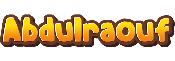 Abdulraouf cookies logo