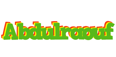 Abdulraouf crocodile logo