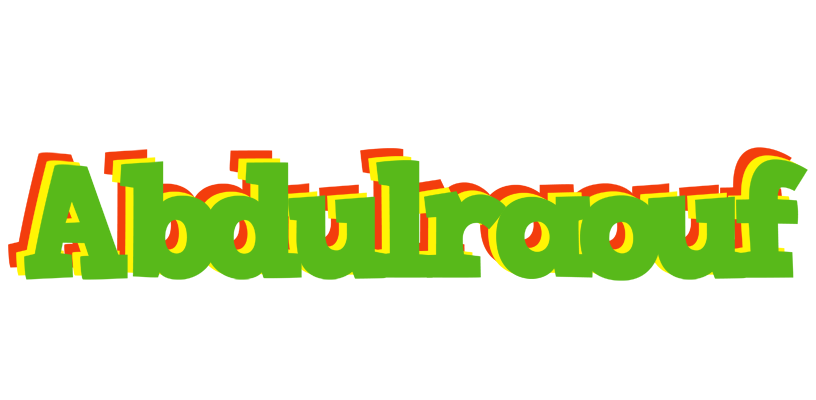 Abdulraouf crocodile logo