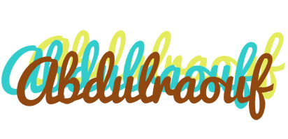 Abdulraouf cupcake logo