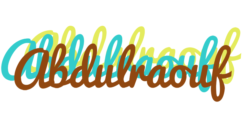 Abdulraouf cupcake logo