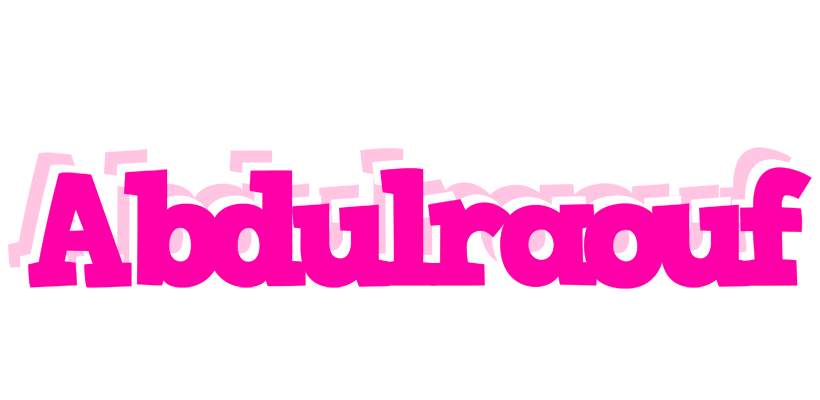 Abdulraouf dancing logo