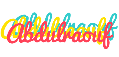 Abdulraouf disco logo