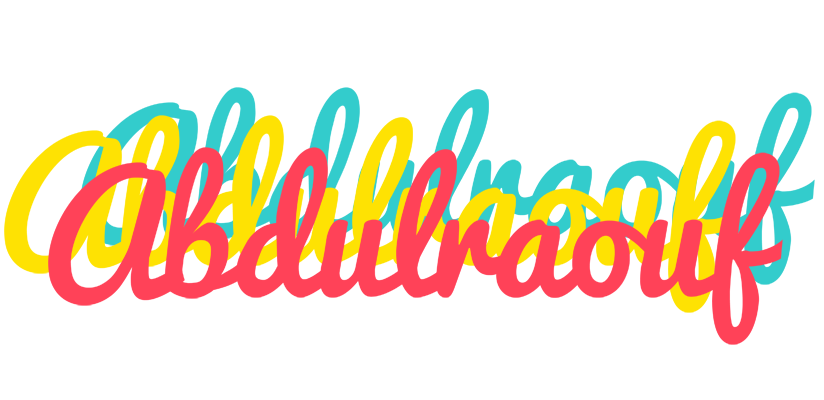 Abdulraouf disco logo