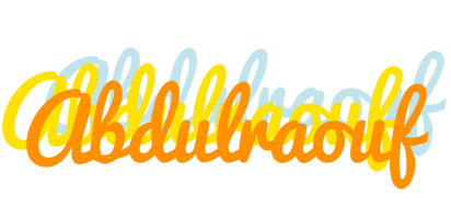 Abdulraouf energy logo