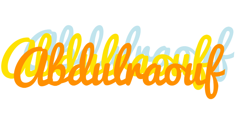 Abdulraouf energy logo