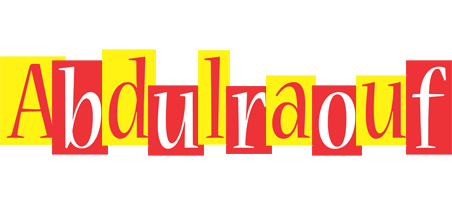 Abdulraouf errors logo