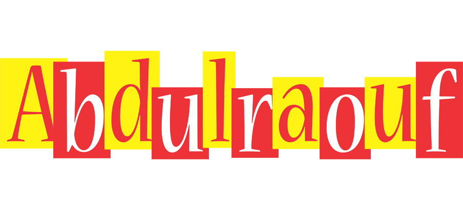 Abdulraouf errors logo