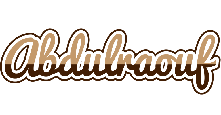 Abdulraouf exclusive logo