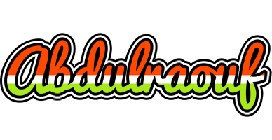 Abdulraouf exotic logo