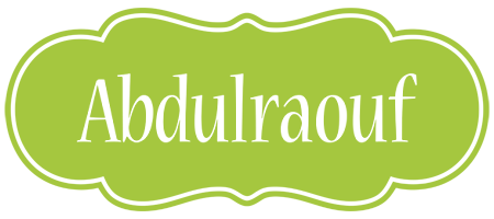 Abdulraouf family logo