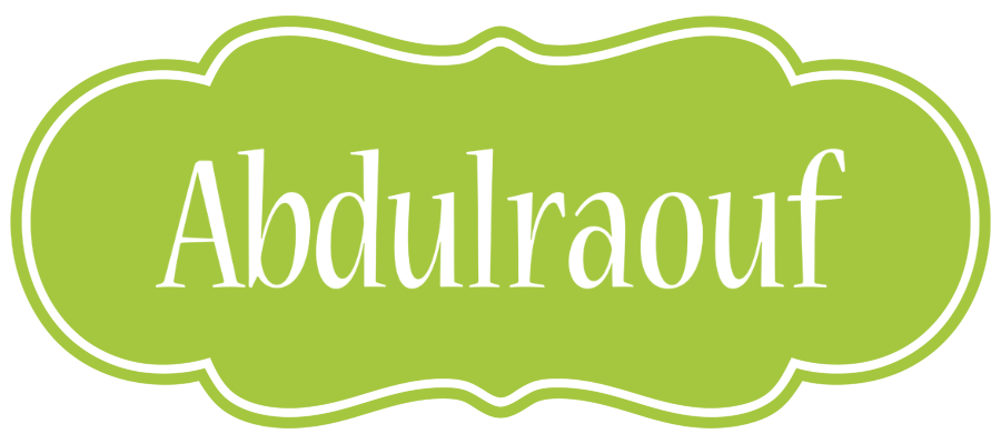 Abdulraouf family logo