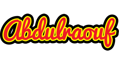 Abdulraouf fireman logo