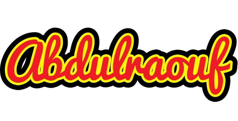 Abdulraouf fireman logo