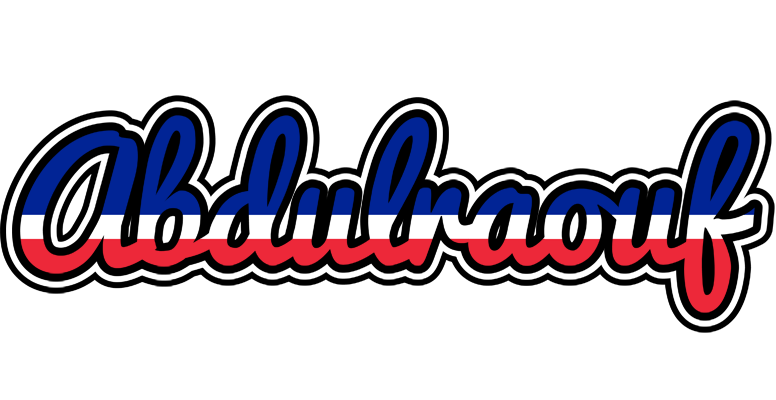 Abdulraouf france logo