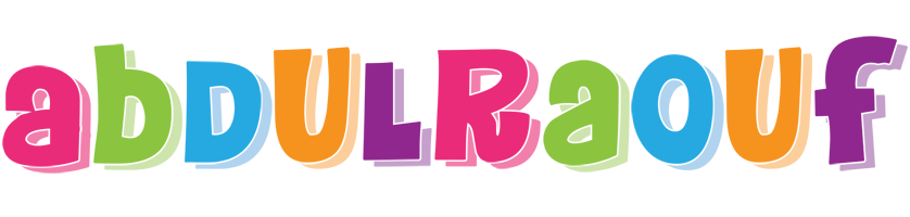 Abdulraouf friday logo