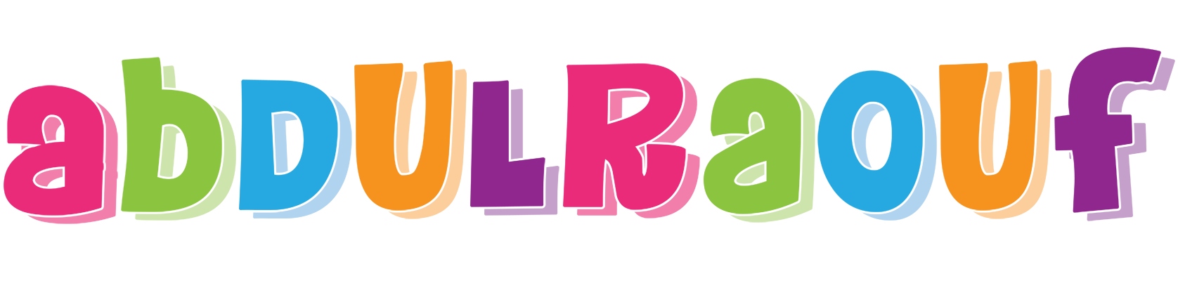 Abdulraouf friday logo