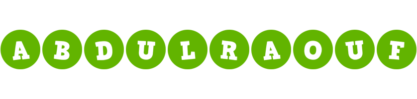 Abdulraouf games logo