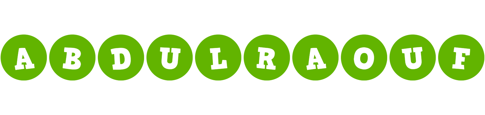 Abdulraouf games logo