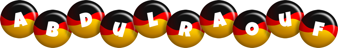 Abdulraouf german logo