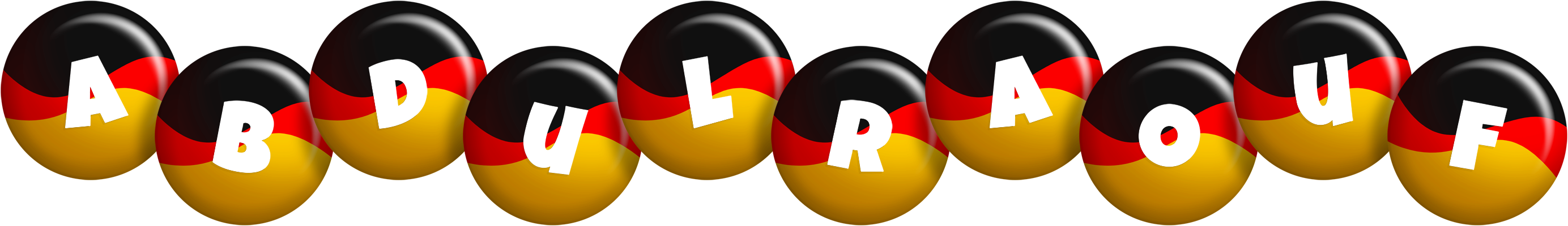 Abdulraouf german logo