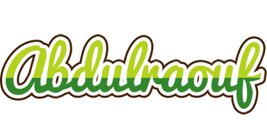 Abdulraouf golfing logo