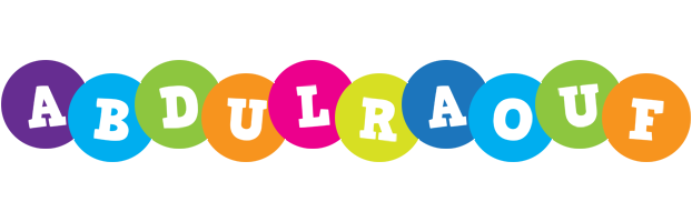 Abdulraouf happy logo