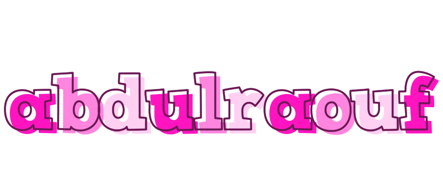 Abdulraouf hello logo
