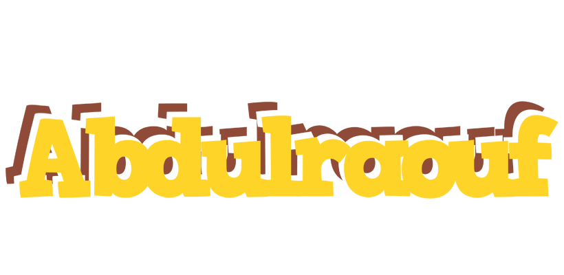 Abdulraouf hotcup logo