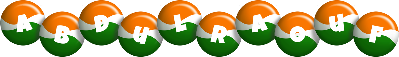 Abdulraouf india logo