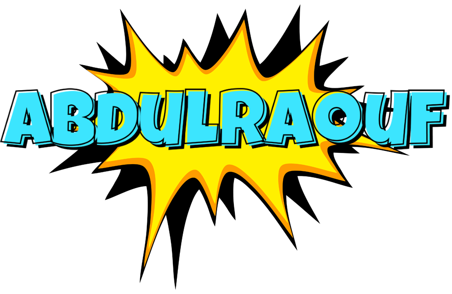 Abdulraouf indycar logo
