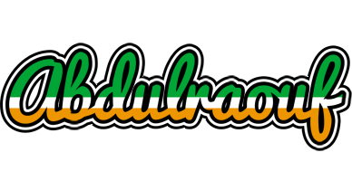 Abdulraouf ireland logo