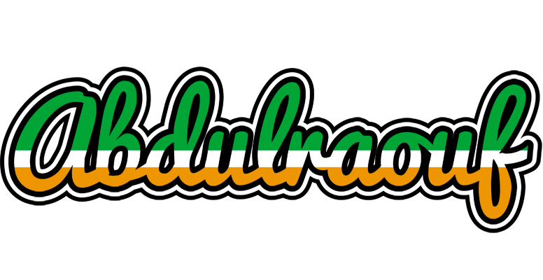 Abdulraouf ireland logo