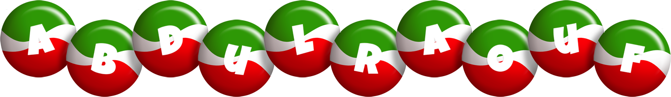 Abdulraouf italy logo